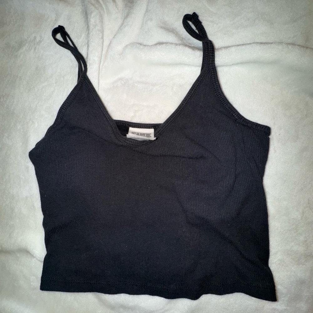 PINK Victoria's Secret Black Camisole